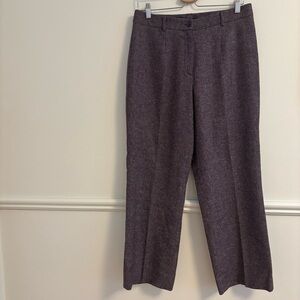 MaxMara Weekend Plum-Heather Trousers